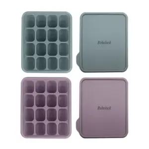 베베락 유아 토핑 이유식 냉동 소분 용기 준비 16구 BNA