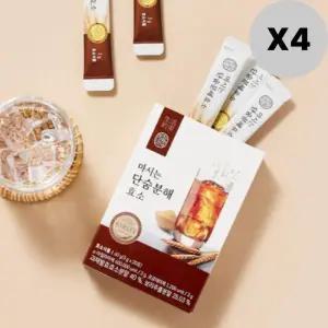 생활약속 마시는 단숨효소 분말 보리차맛 20포 X4