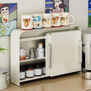 단단한 덩굴 다용도 미니캐비넷수납장 베란다 정리함 거실 0x0cm 미디엄 철제수납장 격자 선반 화이트 12 심플 선루프 서랍장