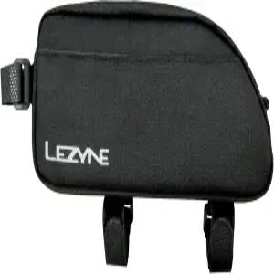 LEZYNE 에너지 캐디 자전거 프레임 보관 가방 - 지퍼 잠금 3점 부착이 가능한 방수 탑 튜브 정리함