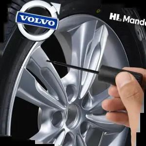 카페인트 볼보 휠복원 붓펜 페인트 기스 스크래치 제거 XC90