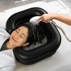 휴대용 노인 목욕 보조기기 세발 샴푸 간병용 입원 기구 (WFKL2SB)