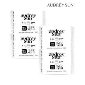 오드리선 NEW 그린웨이 입는 오버나이트 L 대형 4P x4개