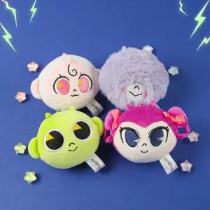 신비아파트 얼굴키링 스트레스볼