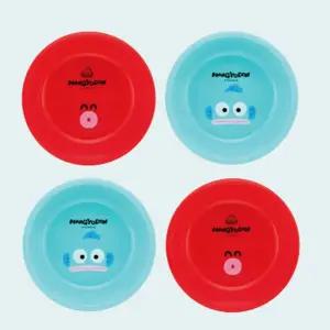 아동식기 한교동 4종 캐릭터접시 어린이 유치원간식 그릇 아기 유아용 이유식