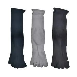 남성 발건강 발냄새제거 정장양말 발가락양말 5켤레 장목양말 착용감 기능성양말 발산기능 신축성 목긴양말