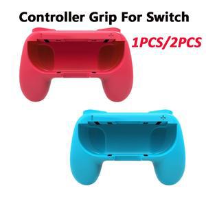 닌텐도 스위치 용 1pcs/2pcs 내마모성 핸들 컨트롤러 조이 콘 인체 공학적 그립