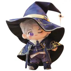 오아브로드 11번가 셔츠 모자 마법사 옷 솜깅이 20cm 조끼 망토 인형 SET 바지