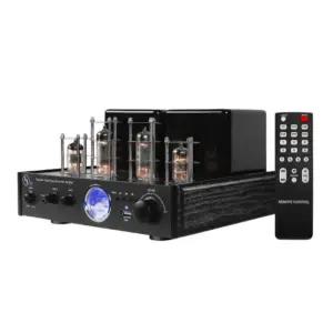 AV-2030R 북쉘프 발열관 파워 앰프 스피커 고출력 하이파이 블루투스