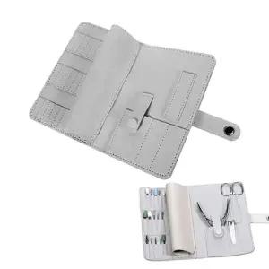 네일케어 가방형 대용량 멀티 드릴비트 케이스 지갑형-WFHTRE7