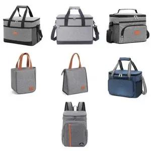 아이소 냉온 보냉 방수 다용도 배달 쿨링 토트백 아이스팩 수납 가방 (WFKMWPL)