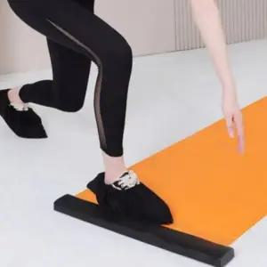 고품질 코어 강화 슬라이드 운동 보드 홈트레이닝 매트 (WFKMUMC)