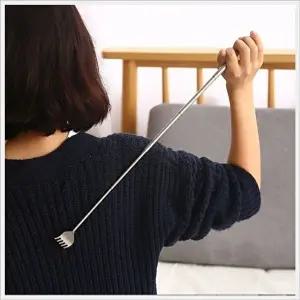 고품질 길이조절 휴대용 미니 등긁개 안마기 판촉물 답례품 놋그릇 소코뚜레 소뚜레 복조리 등긁개 WFHW1O