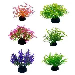 수조 어항 인조 식물 장식 수초 산호 꾸미기 용품