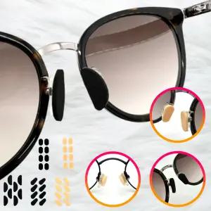 스펀지형 쿠션코받침 1세트(8개입) 미끄럼방지 안경코패드 자국방지 선글라스공용