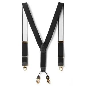 남친룩필수템 정장멜빵 남성정장서스펜더 블랙골드