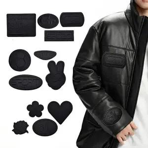 의류 옷 패딩 수선 스티커 와펜 자수 패치 테이프