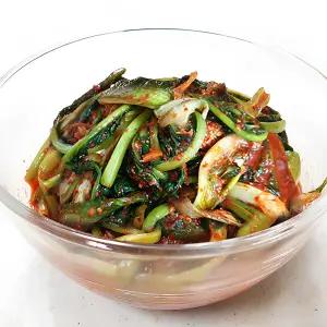 재구매율 90% 청솔 전라도 열무 얼갈이 김치 3kg 1개