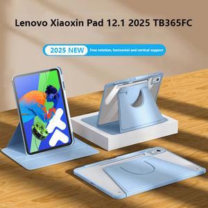 레노버 샤오신 패드 12.1 2025 TB365FC 아이디어탭 프로 12.7 GT 11.1 탭 11 패드 11 M11 B11 K11 펜슬롯 포함 충격 방지 케이스