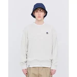 [헤지스]피즈 [PHIZ] 프렌치테리 실켓 스몰로고 맨투맨  (SPTS5E101G1)