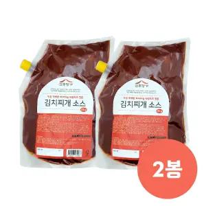 고추명가 김치찌개소스 2kg x 2봉 (냉장) *