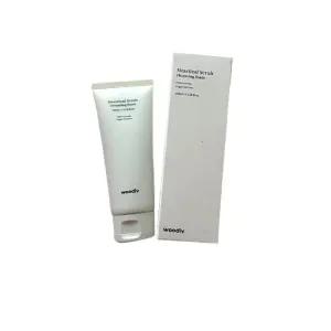 우디브 약산성 저자극 천연 스크럽 클렌징폼150ml, 1개