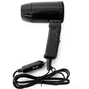 차량용 헤어 드라이기 여행 자동차 캠핑용 충전 시거잭 소형 접이식 온풍기용