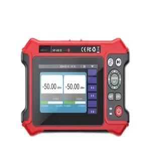 광섬유 측정기 OTDR RJ45 검사 이벤트 맵 표시