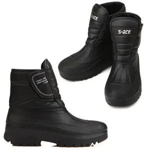 남성 방수 털안감 패딩 방한부츠 방한화