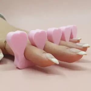 셀프 매니큐어 네일헬퍼 스펀지 2P-WFHZ122