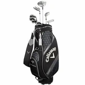 캘러웨이 NEW 솔레어 여성용 풀세트 8개+골프백포함(블랙)