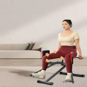 힙어브덕션 홈짐 허벅지 접이식 힙어덕션 하체 가정용 웨이트 근력 실내 힙
