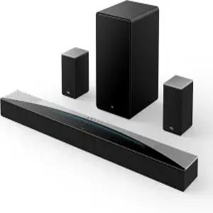 스마트 TV용 무선 서브우퍼가 있는 TCL Q85H 7.1.4 사운드 바 돌비 애트모스 DTS X 서라운드 시스템 860W