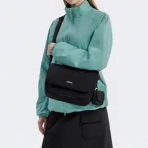 내셔널지오그래픽 경량 크로스백 블랙 여행용 데일리백 캐주얼 MNS