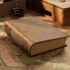 가죽 새학기 빈티지 가죽노트 아날로그 공책