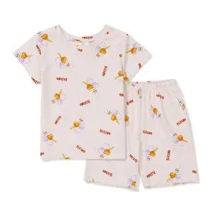 [오르시떼](마산점)아동 D038 두들아이스 반소매 상하 (60-85)