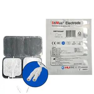 휴레브 의료용전극 젤패드 핀타입 50AP 100조 400개입