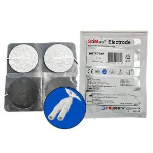 휴레브 의료용전극 젤패드 핀타입 70AP 50조 200개입