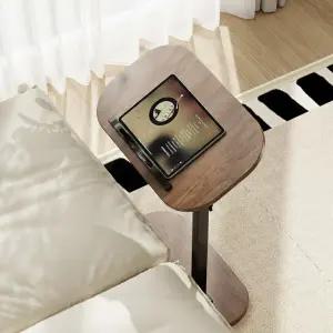 실버채테이블 소파 접이식 이동식 거실테이블 사이드테이블 두꺼운 침대 프리미엄 각도조절 협탁