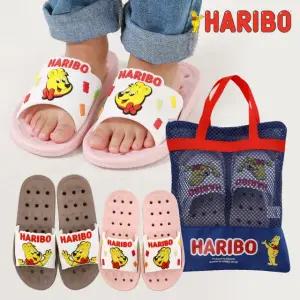 [슈팅] 하리보 어린이 유아 욕실화 화장실 미끄럼방지 슬리퍼