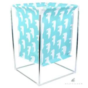 더캔바 다용도 조립식 수납함 빨래보관함 보관함 빨래함