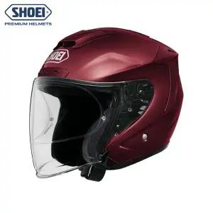 쇼에이 J-FORCE4 GARNET METALLIC 제이포스4 오픈페이스 헬멧