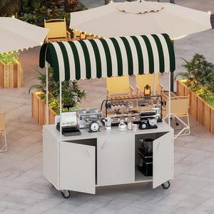 이동식 부스 행사 오픈수납 가판대 진열 플리마켓 100x60x200cm 장터