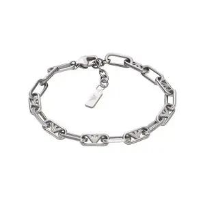 [엠포리오아르마니] [공식본사정품] 아르마니 EGS3249040 로고 체인 팔찌