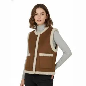 {매장정품} 프로젝트엠 여성 무스탕 베스트 EPF4VP2400 1179463