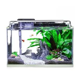 어항 인테리어 물고기 아크릴 대형 수조관 수조 일체형 투명 자동청소