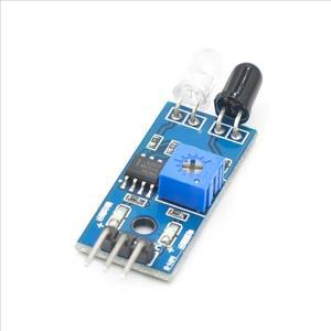 Arduino Diy 스마트 자동차 로봇 반사 집열판전 3PIN 용 1-10pcs IR 적외선 장애물 회피 센서 모듈
