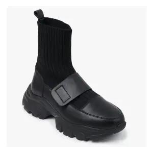 세라 에디션 소가죽 벨크로 삭스 앵클부츠 O54A226 862453