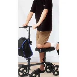 무릎 스쿠터 부상 무릎 보행기 발목 환자 이동 걷기 기본형