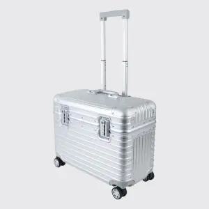 독일 베르만 파일럿 풀 알루미늄 캐리어 18인치 [실버]